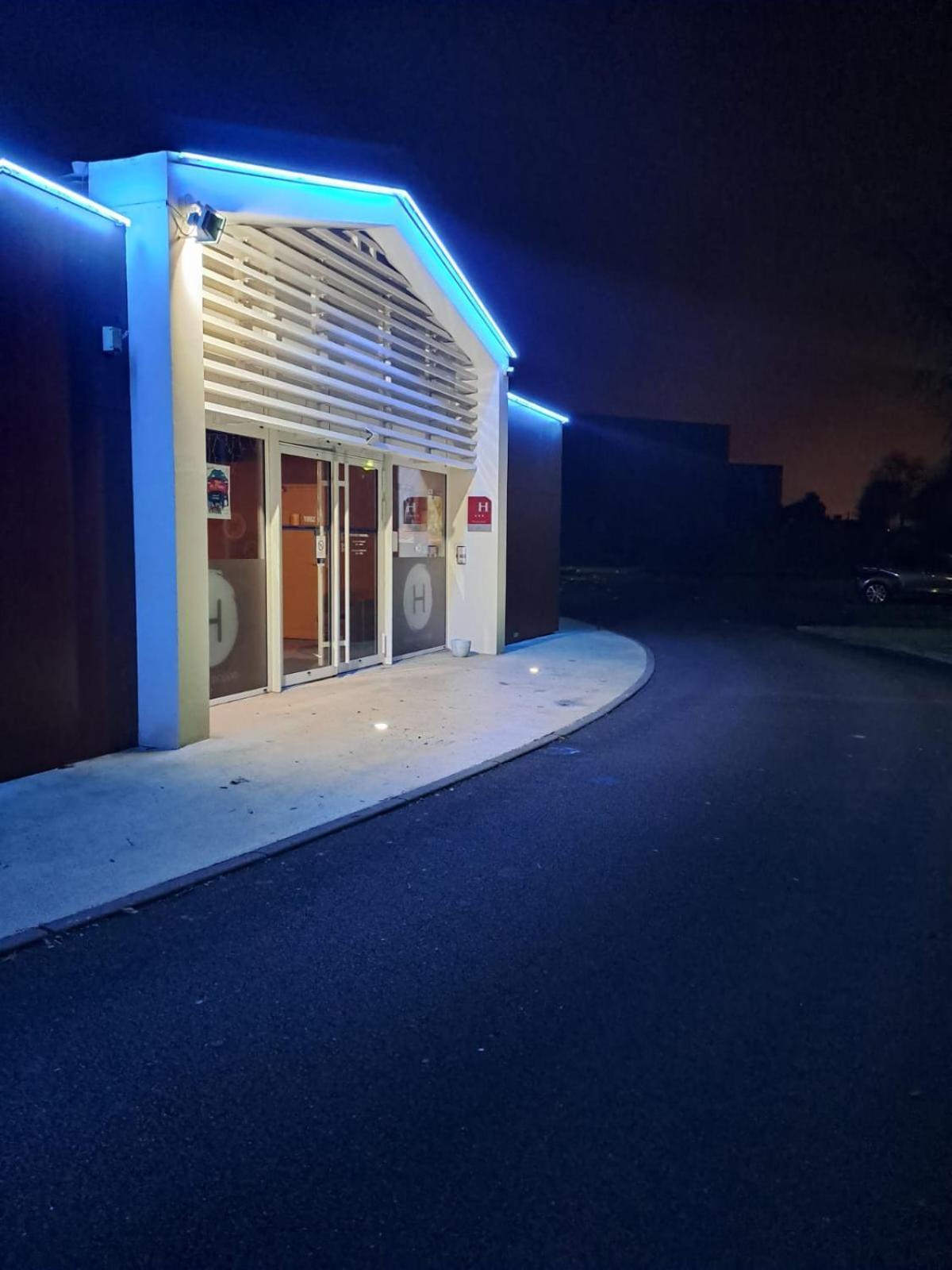 Hotel L'Oceane Angers Parc Expo Verrieres-en-Anjou Exterior foto